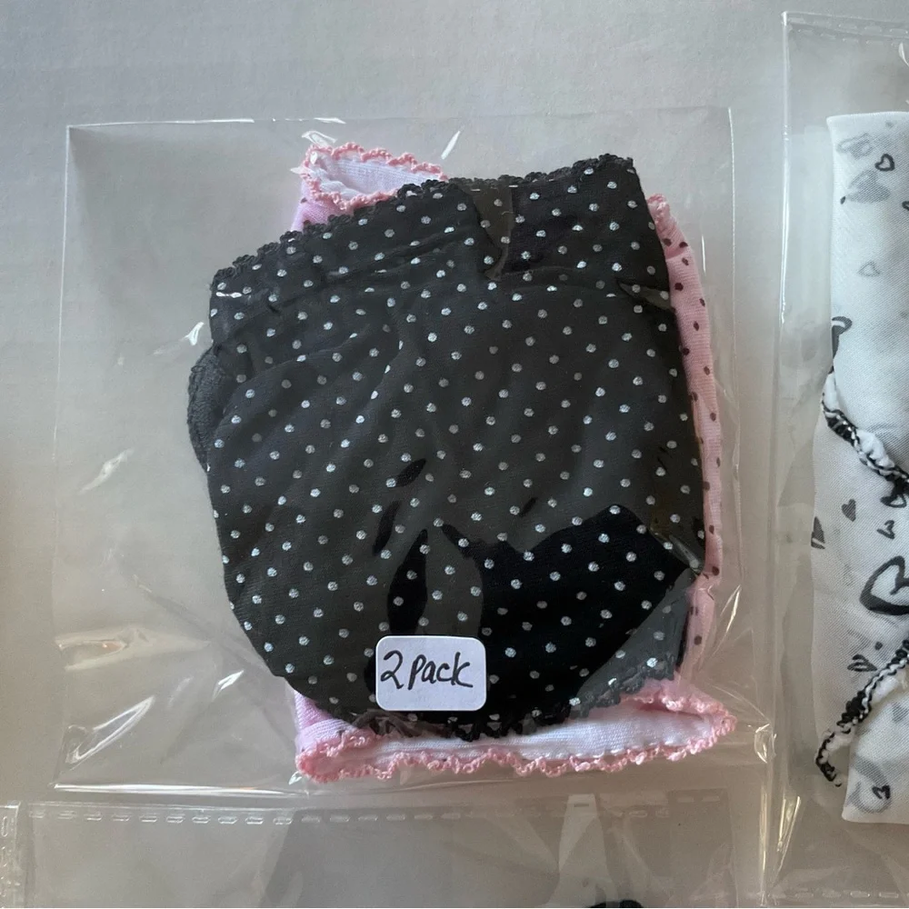 Assorted 12 Pack of Women's Fashion Face Masks in Black, Pink, White